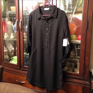 🌺New Womens Button Down Dress Size: Large🌺